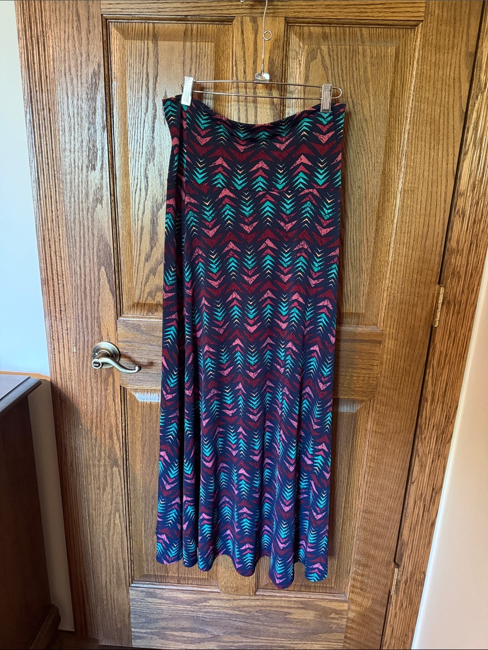 LulaRoe Maxi Long Skirt/Strapless Dress/Size Small